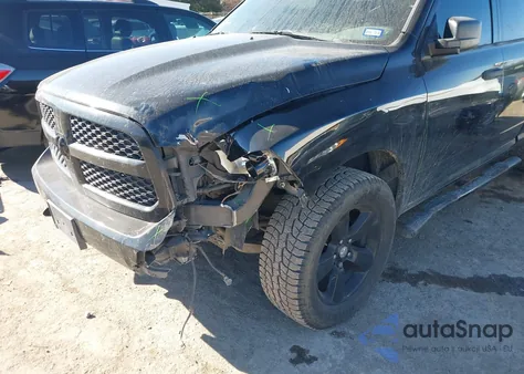 2013 Ram 1500 Express из США, поврежденный, VIN 1C6RR6FTXDS716164